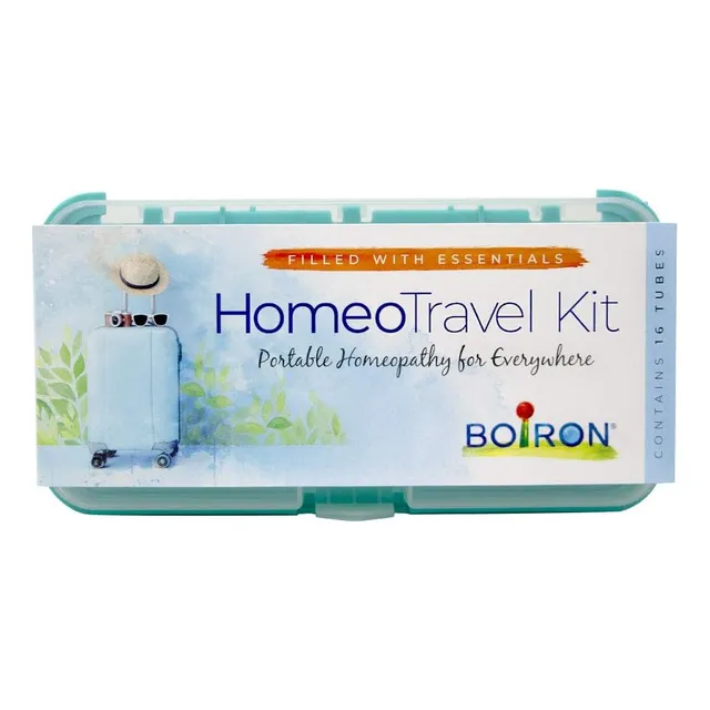 Homeopatia Kit Botiquin
