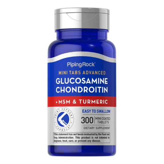 Glucosamina Condroitina Advanced 300cp Piping Rock