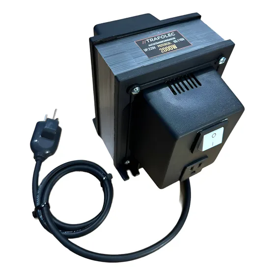Transformador 220v / 110v 2000w Autotransformador Universal