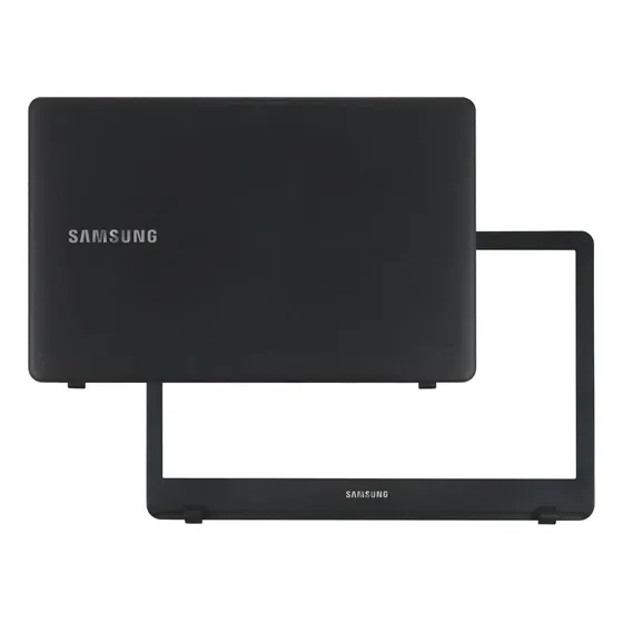 Tampa + Frame Para Tela Samsung Np300e5k-kfabr