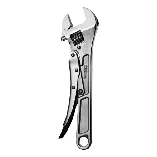 4-piece Adjustable Wrench Set With 4-piece Magnetic Wrench O