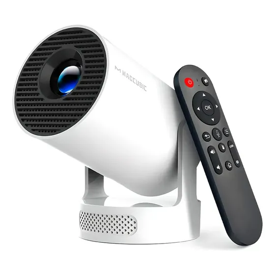Projetor M-a-g-c-u-b-i-c Hy300 Pro+ 4k 8000l Android Wifi 6