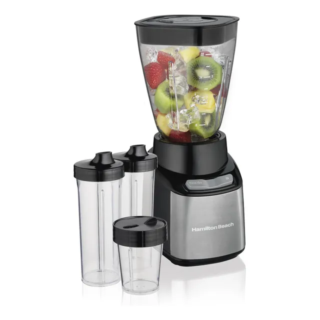 Licuadora Hamilton Beach 52400 2 Vasos Viaje 650w Color Negro