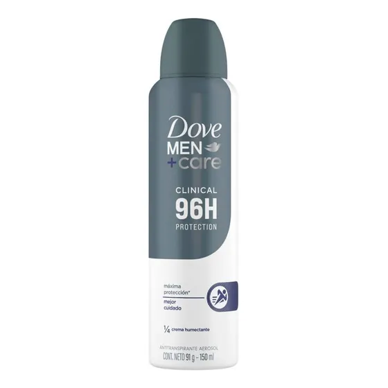 Desodorante Aerosol Dove Clinical Men Care 96hs. 150ml.