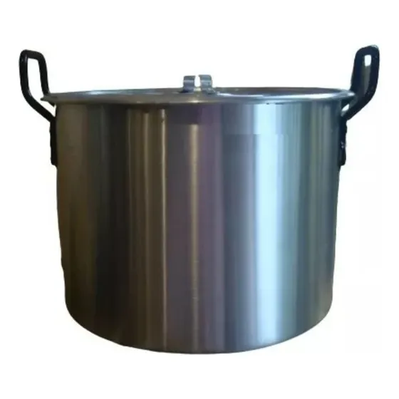 Olla De Aluminio Grueso De 40 Litros Ollas Con Tapa