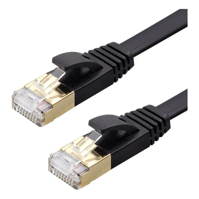 Cable De Red Rj45 Cat 7 Sstp Ultra Fino Ethernet Internet 5m