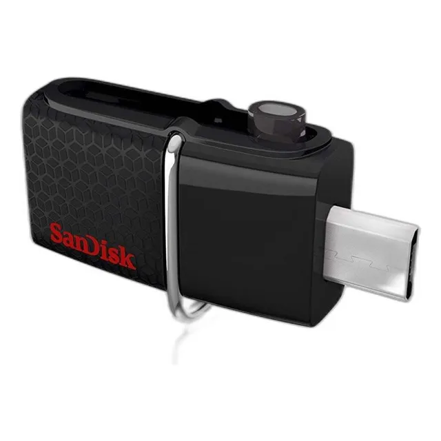 Sandisk Ultra Dual Usb Drive 3.0 128gb Black