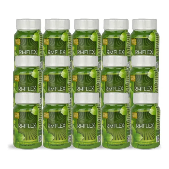 Rmflex 15 Frascos De 30 Comprimidos 850 Mg