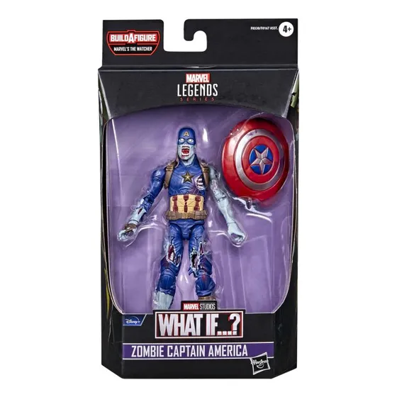 Capitan America What If? Marvel Legends Zombie Baf Watcher