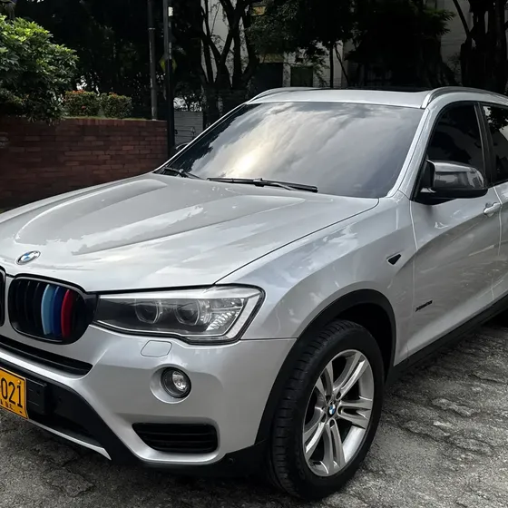 BMW X3 2015 2.0 F25 Xdrive28i