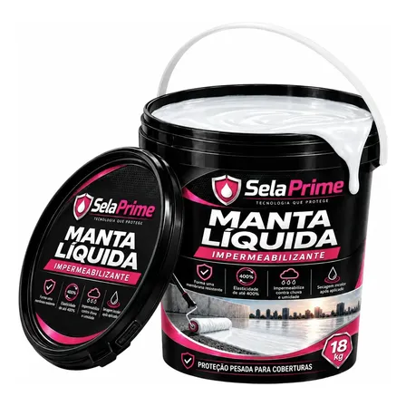 Selaprime Flex Guard Borracha Líquida Branca 18kg