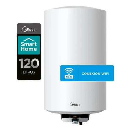 Termo Eléctrico 120 Litros Midea