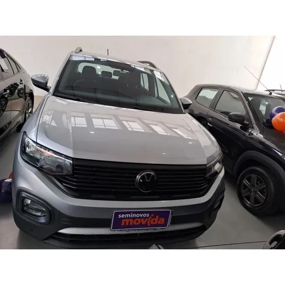Volkswagen T-cross 1.0 200 Tsi 12v (aut) (flex)