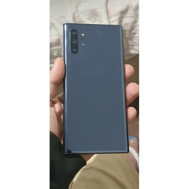 Samsung Galaxy Note 10 Plus 256 Gb Azul Escuro 12 Gb Ram Cor Preto - Bom (Recondicionado)