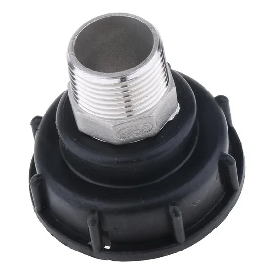 Adaptador De Válvula De Mano Ibc 1000l, Accesorio De Ibc,