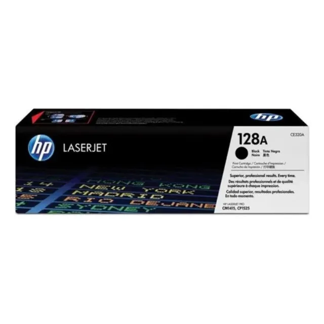 Tóner negro HP 128a