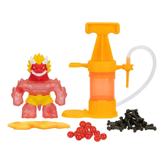 Action Figure Heroes Of Goo Jit Zu Hero Creator Blazagon