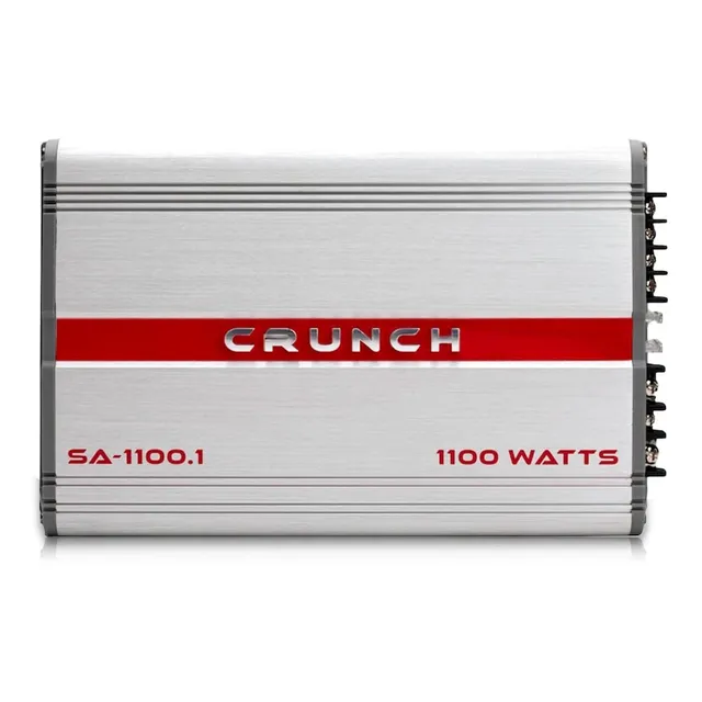 Amplificador Crunch Sa-1100.1 Clase Ab 1100w 1 Canal