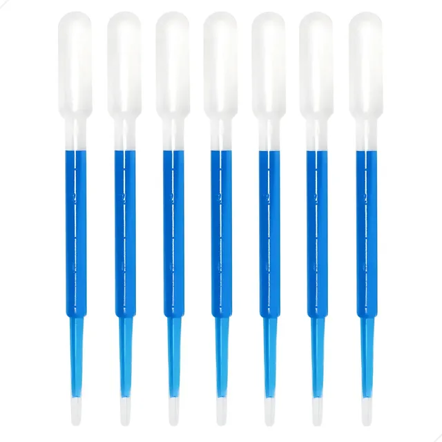 500 Pipetas Pasteur Plastico 3ml Transferencia Laboratorio