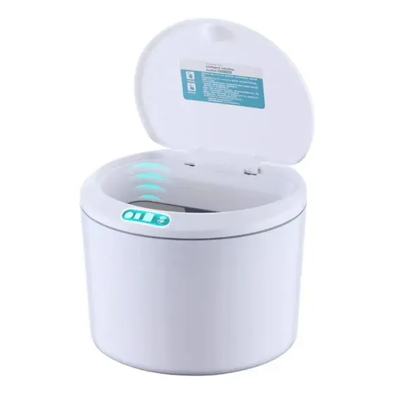 Lixeira Automática Com Sensor De Proximidade 3 Litros