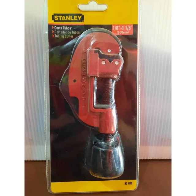 Cortatubo Profecional Marca Stanley.