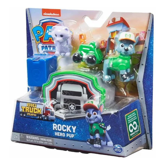 Paw Patrol Big Truck Pups Serie Drone De Rescate Y Figura