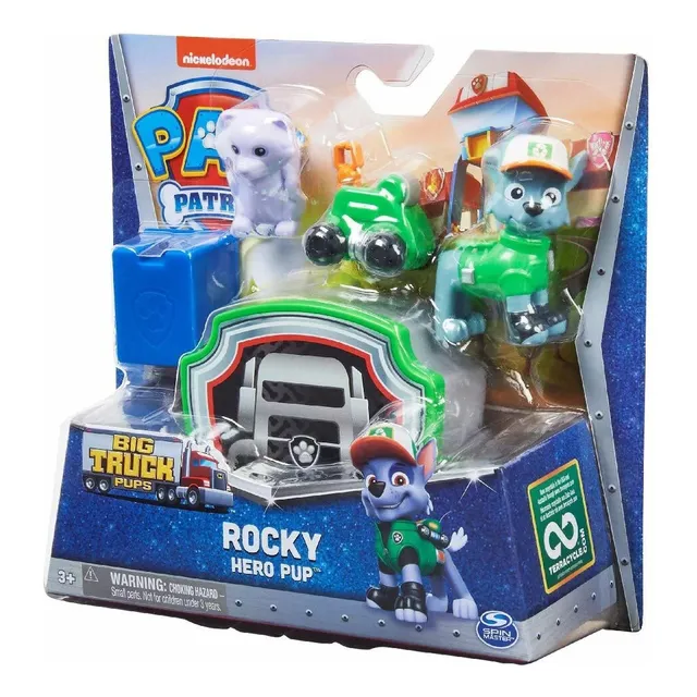 Paw Patrol Big Truck Pups Serie Drone De Rescate Y Figura