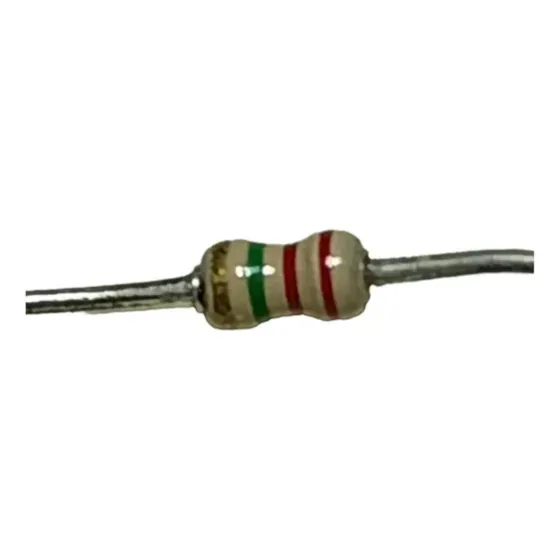 20 Uni Resistor 2.2 Mohms 5 % 1/4w