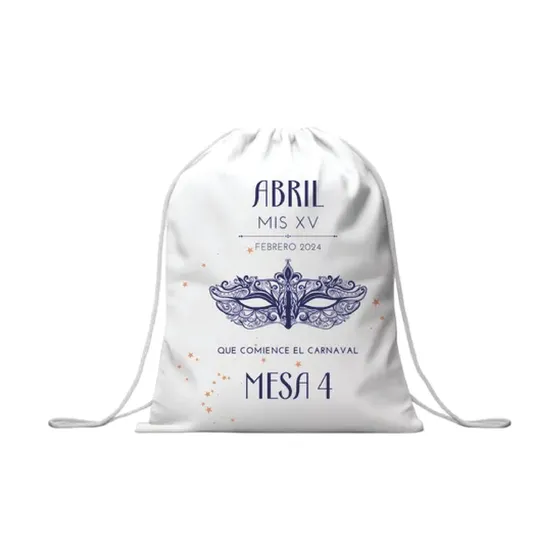 15 Bolsas Para Carnaval Carioca Medida 40 Ancho X 50 Alto  