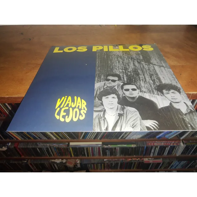 Los Pillos   Viajar Lejos Lp Argentina 2021