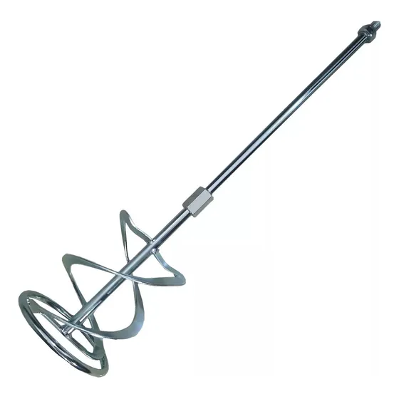 Haste Pá Para Misturador De Tinta E Argamassa Rosca M14 60cm 127/220v