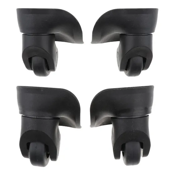 . 2 Pares De Ruedas For Maletas De Equipaje, Izquierda Y