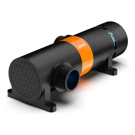 Cubos Filtro Uv 9w Com Revestimento Interno De Aço Inox