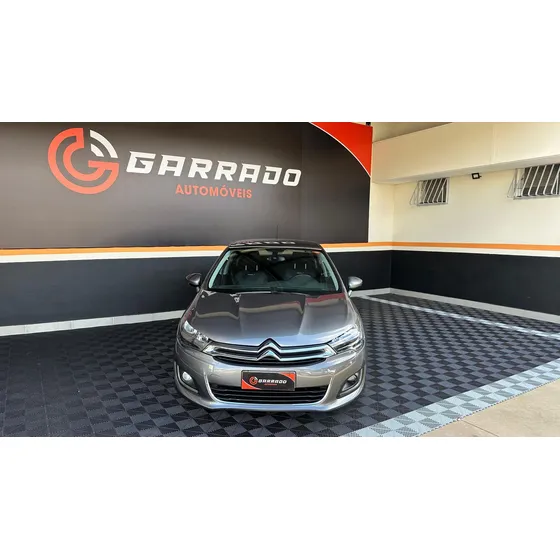 Citroën C4 Lounge S 1.6 Turbo Flex Aut.