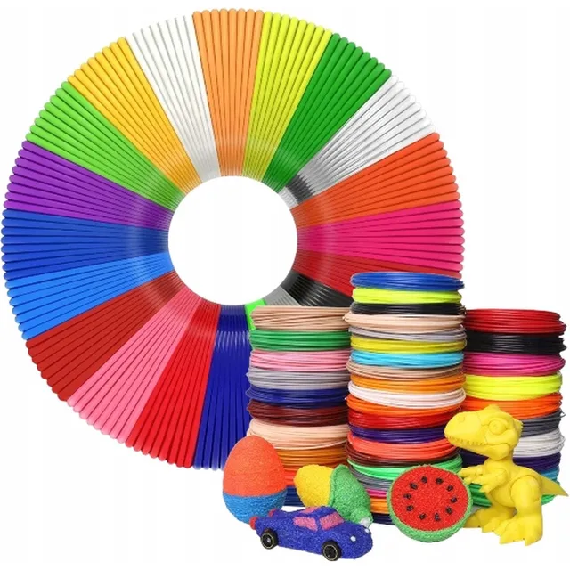 Filamentos Para Lápiz Impresora 3d Con 35 Colores