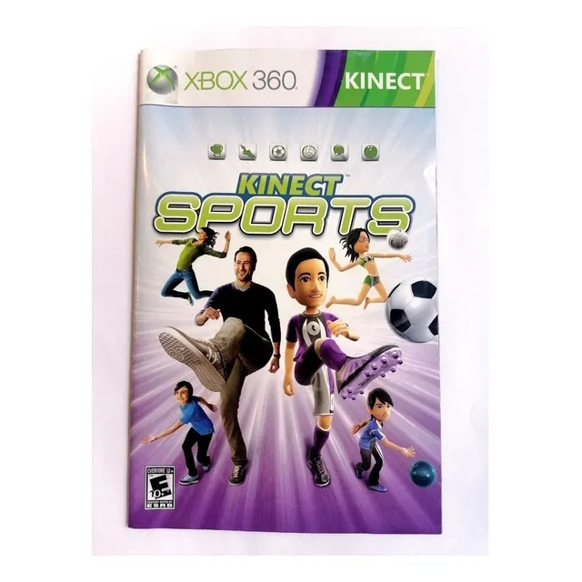 Kinect Sports Standard Edition Xbox 360 Físico