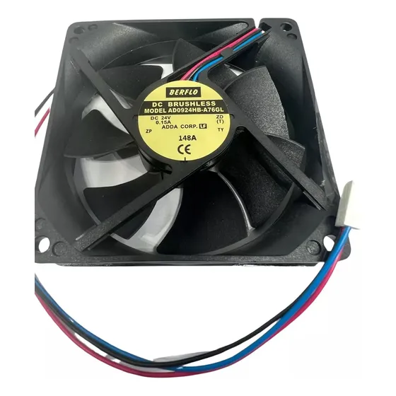 Cooler 92x92x25 24vdc