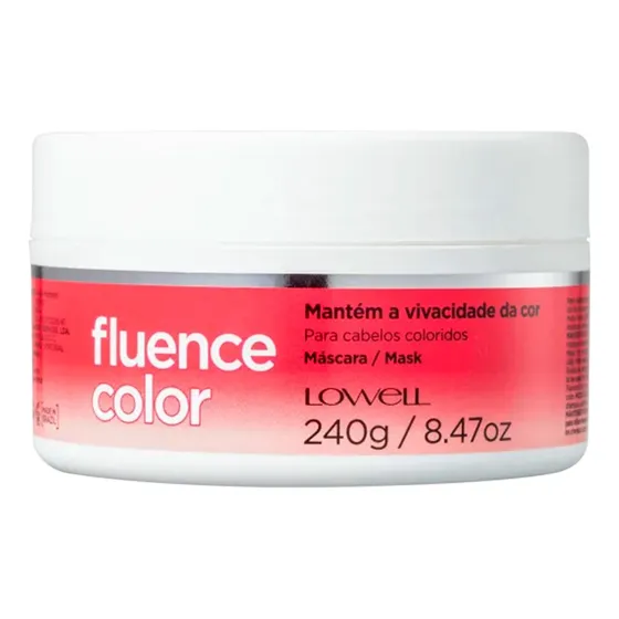 Lowell Fluence Color Máscara Para Cuidado Da Cor 240ml