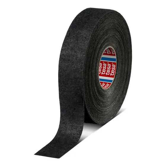 Cinta De Tela Automotor Fleece Amarre Cables 19mm X 15m Tesa