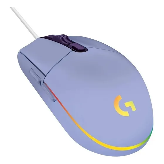 Mouse Gaming Logitech G203 Lightsync Rgb Lila