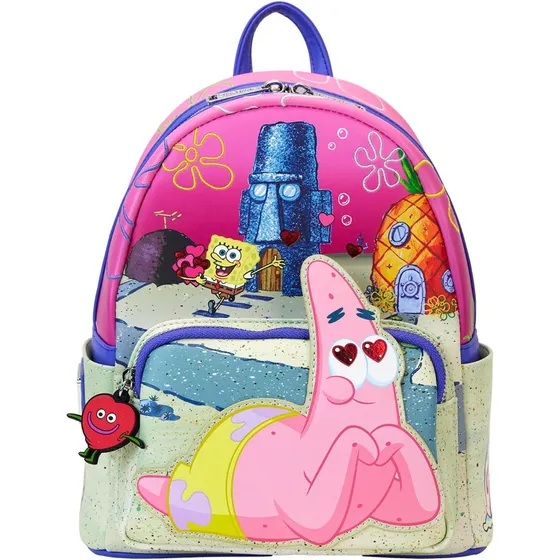 Minimochila Loungefly Nickelodeon De Bob Esponja Y Patricio