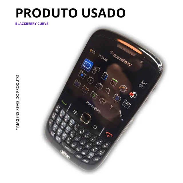 Blackberry Curve 8520 - Som Não Funciona - Colecionadores