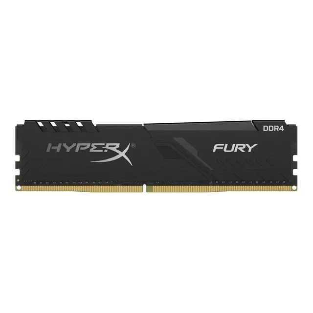 Memoria RAM Fury DDR4 gamer color negro 8GB 1 HyperX HX432C16FB3/8
