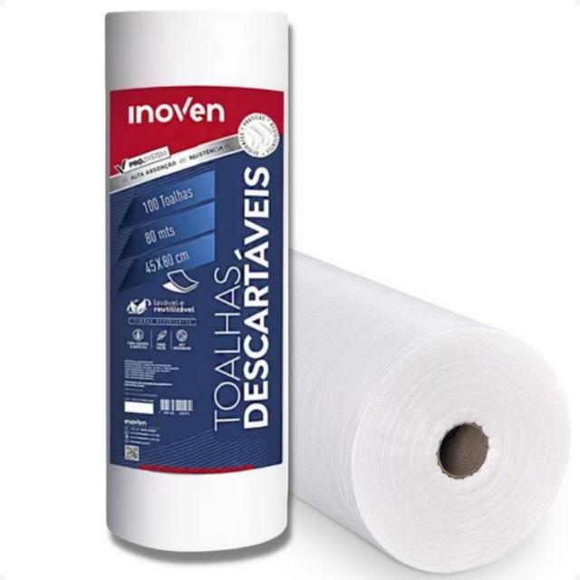 200 Toalha Descartavel Inoven 45x80 200 Toalha Descartavel Inoven 45x80