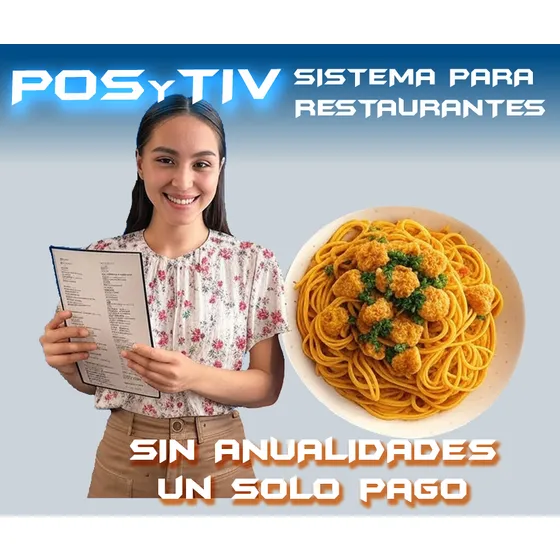 Sistema Para Restaurant Mesas Comanda Facturación Inventario