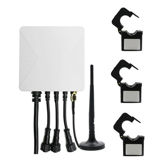 Medidor De Energia Inteligente Tuya Wifi 200a, Monitor De Medidor De Energia Inteligente Tuya Wifi 200a, Monitor De