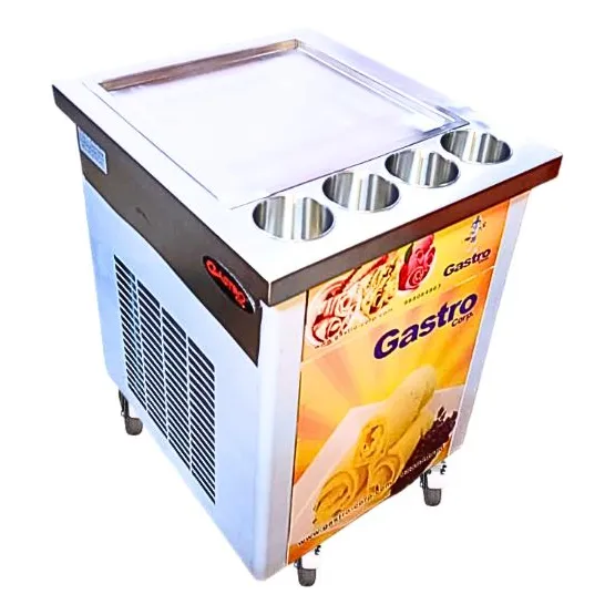 Maquina Para Helados Frito Plancha 40cm X 40cm