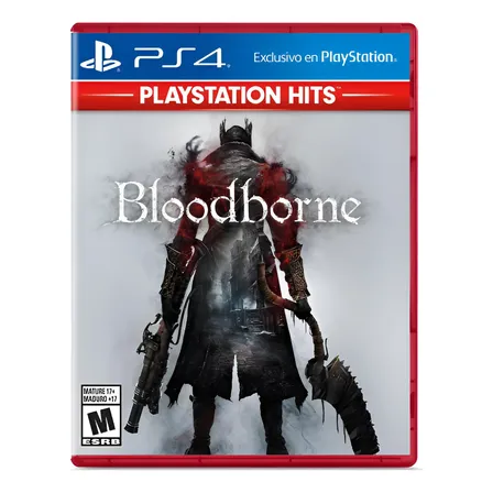 Bloodborne Ps4 Juego Fisico