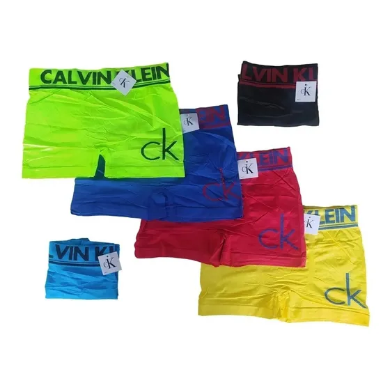 Bóxer De Caballeros Talla Única Tripack Microfibra