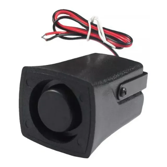 Sirena Marcha Atras Universal 12 Volt 6 Tonos - Tyt